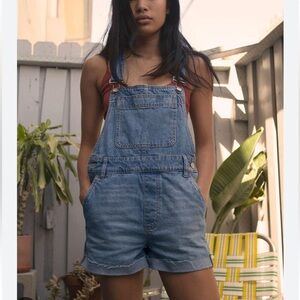BDG Short Overalls